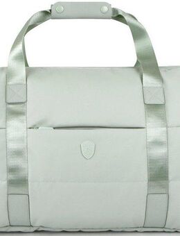 Heys Reisetasche The Puffer Duffle Bag, Weekender Duffle Bag Schuhfach Aufstecksystem