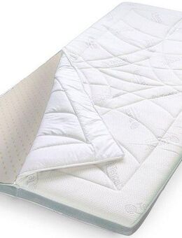 Stendebach, Topper Topper Softtop Luxus TENCEL™ Latex, 90x200cm und weitere Größen, 8 cm hoch, Latex, Allergiker geeignet (Hausstauballergiker), Feuchtigkeitstransport