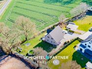 Hüttenbusch | Modernes Einfamilienhaus mit großem Grundstück & viel Fläche - Worpswede