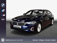 BMW 545, e xDrive Limousine HK HiFi, Jahr 2021 - Karlsruhe
