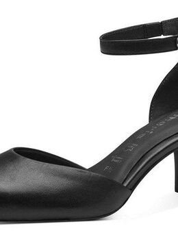 Tamaris Spangenpumps, Abendschuh, Festtagsschuh, Blockabsatz, mit Klettverschluss