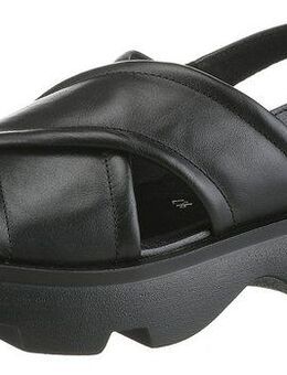 Gabor YORK Sandalette, Plateau, Riemchensandale, Sommerschuh in trendigem Look, G-Weite