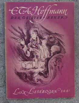 A.T. Gruelich: E.T.A. Hoffmann, der Geister-Seher - Münster