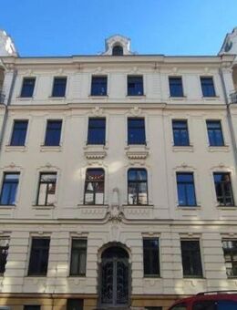 Lichtdurchflutete Dachgeschosswohnung mit Balkon - Wohnen mit Stil im Waldstraßenviertel! - Leipzig