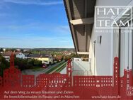 Helle 2-Zimmer-Dachgeschosswohnung mit Balkon! - Passau