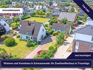 Wohnen und Vermieten leicht gemacht: Zweifamilienhaus in Schwanewede - Schwanewede