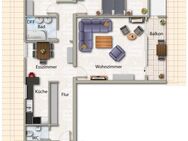 GENIAL ZENTRAL IN OBERUHLDINGEN - VERMIETETE DG-WOHNUNG - Uhldingen-Mühlhofen