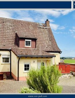 Beste Basis - charmantes Einfamilienhaus mit Nebengebäuden und Garage - Hungen