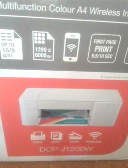 Browser Tintenstrahldrucker neu original verpackt unbenutzt - Hamburg Hamburg-Nord