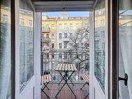 Unverwechselbare 2-Zimmer-Wohnung mit zwei Balkonen im Herzen Friedrichshains! - Berlin