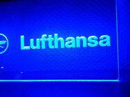 LED Leuchte Lufthansa blaue Led´s mit Netzteil neu und unbenutzt - Berlin Charlottenburg-Wilmersdorf