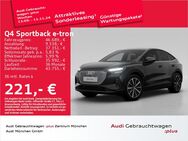 Audi Q4, S line, Jahr 2023 - Eching (Regierungsbezirk Oberbayern)