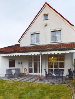 Ansprechendes Reihenendhaus mit Garage und Garten in begehrter Lage von Kirchrode - Hannover