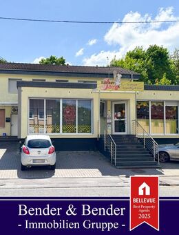 **REDUZIERT** Vermietetes Wohn- und Geschäftshaus in zentraler Lage von Reichshof! - Reichshof
