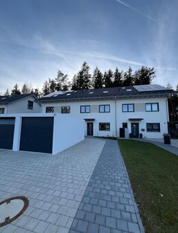 NEUBAU vermietetes Reihenhaus *RENDITEOBJEKT* !! - Waldkraiburg