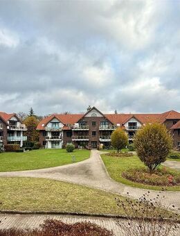 Bezugsfreie, altersgerechte 2-Zimmer-Whg. mit Aufzug, Balkon, Garage uvm. // Klostergarten, Preetz - Preetz (Schleswig-Holstein)