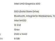 Windows 11 Tablett, 8 GB Arbeitsspeicher, CHUWI UBook X - Mönchengladbach