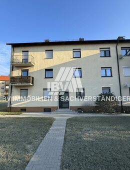 Helle 2-Zimmer-Wohnung mit Balkon und Garage - Sulzbach-Rosenberg