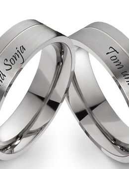 Partnerringe Titan PT086 - Aholming