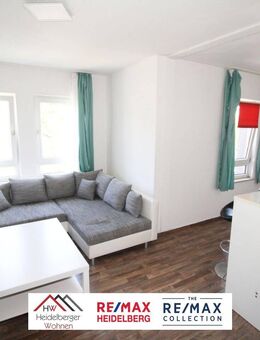 Schöne möblierte 1 Zimmer Wohnung in ruhigen Mehrfamilienhaus in guter Lage in Mannheim - Mannheim