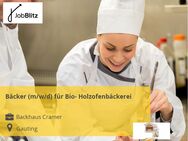 Bäcker (m/w/d) für Bio- Holzofenbäckerei - Gauting