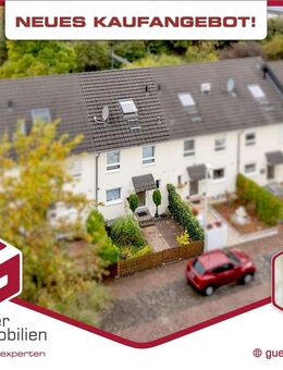 Junges Reihenmittelhaus mit Garten, Einbauküche und Kfz-Stellplatz in begehrter Lage von Tannenbusch - Bonn
