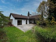 Bungalow im Grünen mit parkähnlichem Garten und großzügigem Grundstück - Diedorf