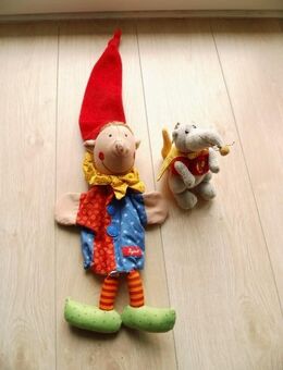 SIGIKID Handpuppe Kasperl 6,- Leseratte Leslie Schlüsselanhänger 12,- - Flensburg