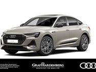 Audi e-tron, Sportback 55 quattro S line, Jahr 2021 - Karlsruhe