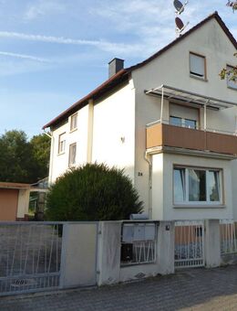 Gut vermietetes Mehrfamilienhaus mit viel Potenzial und schönem Garten am Ostpark! - Rüsselsheim