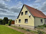 Doppelhaushälfte mit Kamin, in ruhiger Lage - nahe der Kleinraschützer Heide - Großenhain