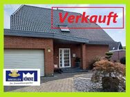 Syke-Barrien, in ruhiger Lage! Einfamilienhaus mit Doppelgarage, sehr gepflegt! Extras! - Syke