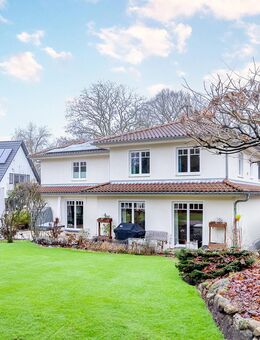 Traumhaftes Einfamilienhaus im toskanischen Stil in ruhiger Villenlage - Reinbek