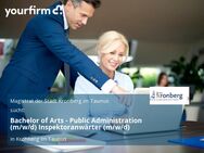 Bachelor of Arts - Public Administration (m/w/d) Inspektoranwärter (m/w/d) - Kronberg (Taunus)