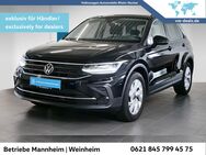 VW Tiguan, 1.5 TSI Life Digital-Tacho, Jahr 2022 - Mannheim