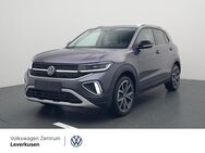 VW T-Cross, 1.0 Style, Jahr 2022 - Leverkusen