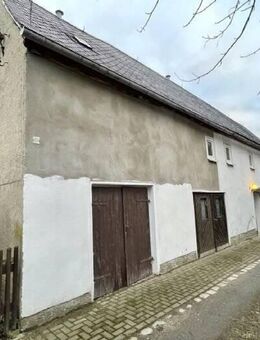 Einfamilienhaus mit großem Scheunenanbau in Elstra - Elstra