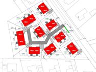 Grundstück für Doppelhäuser (18 DHH/2380 m² Wfl.) - Huntlosen-Großenkneten - Oldenburg 10 Min. Fahrt - Großenkneten