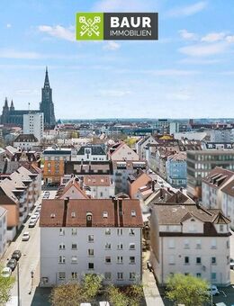 TOP LAGE! Vermietete 3-Zimmer-Wohnung in Ulm-Mitte - Ulm