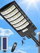 600W Solarbetriebene Straßenlaterne – Effiziente Beleuchtung für Außenbereiche Set23112 in 85055