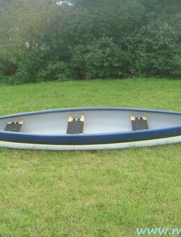 Kanu 3er Kanadier 500 Neu ! in blau /weiß - Datzetal