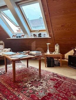 RÜCKZUGSORT MIT KAMIN UND HIMMELSBLICK - Hamburg