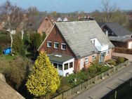 Wohnen am Eiderdeich Mehr ist Meer - Einfamilienhaus mit Ferienwohnung direkt am Naturschutzgebiet - Tönning