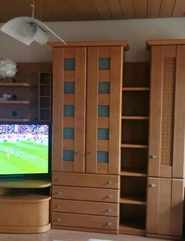 Tolle Wohnwand aus Buche - Marpingen