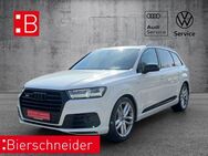 Audi SQ7, 4.0 TDI qu CONNECT ASSISTENZ, Jahr 2017 - Treuchtlingen