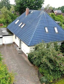 Solides Zuhause mit zwei Wohneinheiten - Wohnen und vermieten in ruhiger Lage von Edewecht - Edewecht