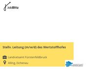 Stellv. Leitung (m/w/d) des Wertstoffhofes - Alling