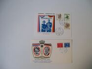 Juliane, Beatrix, Königinnen Niederlande, Sonderkarten Briefmarke - Erftstadt