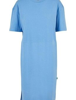 URBAN CLASSICS Shirtkleid Urban Classics Damen Ladies Organic Oversized Slit Tee Dress (1-tlg)