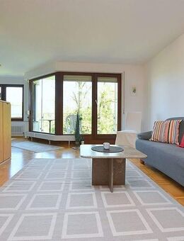 Sehr schöne, möblierte Wohnung mit zwei Balkonen in Stuttgart Botnang - Stuttgart